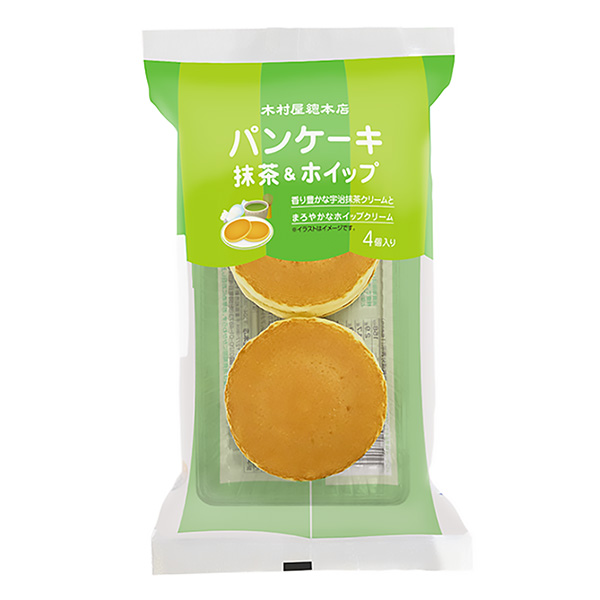 煎饼抹茶&amp;搅打包装设计欣赏(图1)