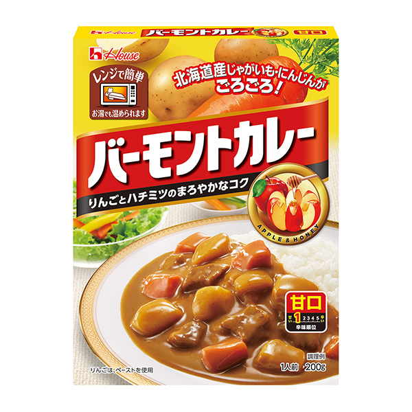 甑佛蒙特咖喱甜口包装设计欣赏(图1)