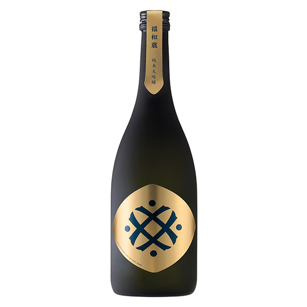 福和藏纯米大吟酿酒井村屋酒类包装设计(图1)