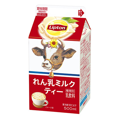 利普顿牛奶奶茶森永乳业(图1)