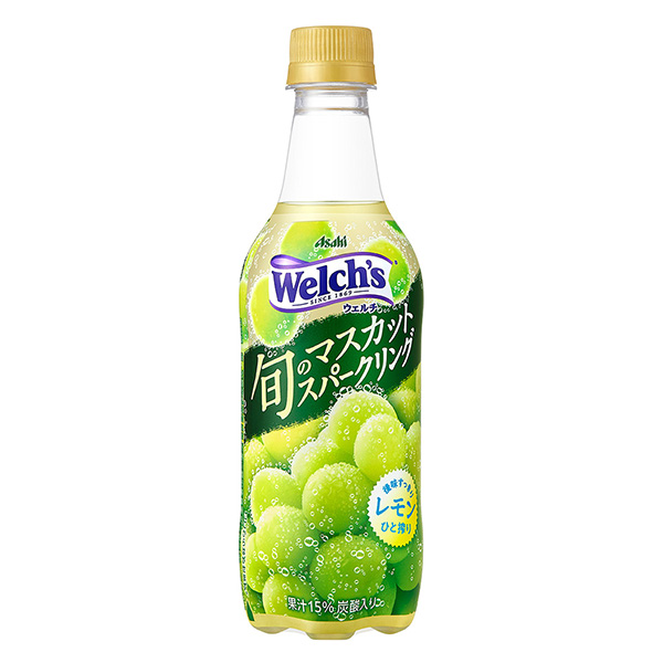 应时的麝香火花环朝日饮料果实清凉饮料包装设计(图1)