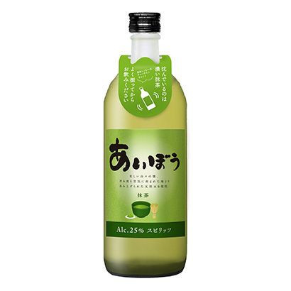 爱子抹茶秋田县发酵工业酒类包装设计(图1)