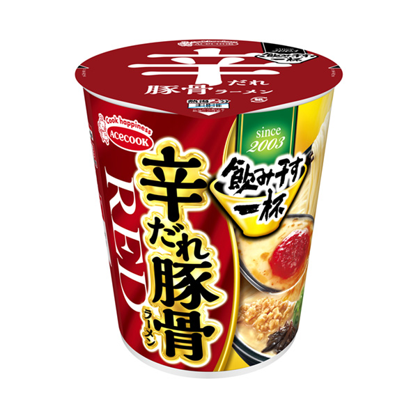 喝干一杯辣味猪骨拉面王牌厨师包装设计(图1)