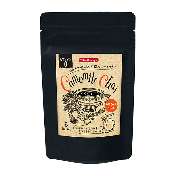 香草茶甘菊茶绿茶中心包装设计(图1)