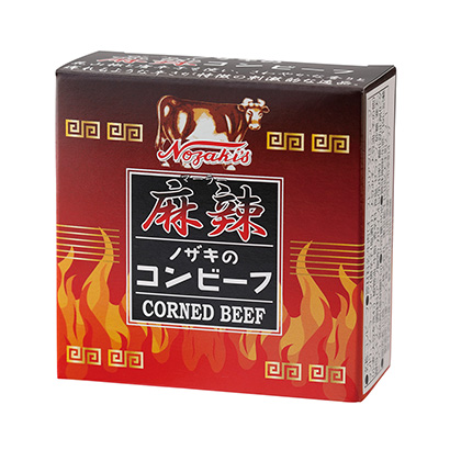 野崎麻辣组合牛肉川商罐头包装设计(图1)