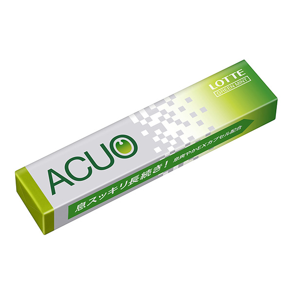 绿色薄荷乐天点心包装设计(图1)