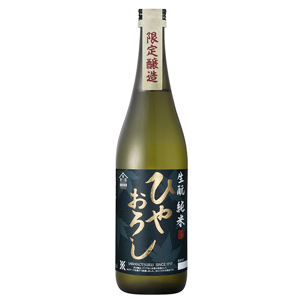 泽之鹤生」泽之鹤酒类包装设计(图1)