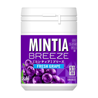 明蒂·布莱兹新鲜葡萄朝日集团食品点心包装设计(图1)