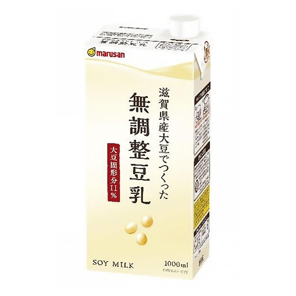 用滋贺县产大豆制作的无调整豆浆包装设计欣赏(图1)