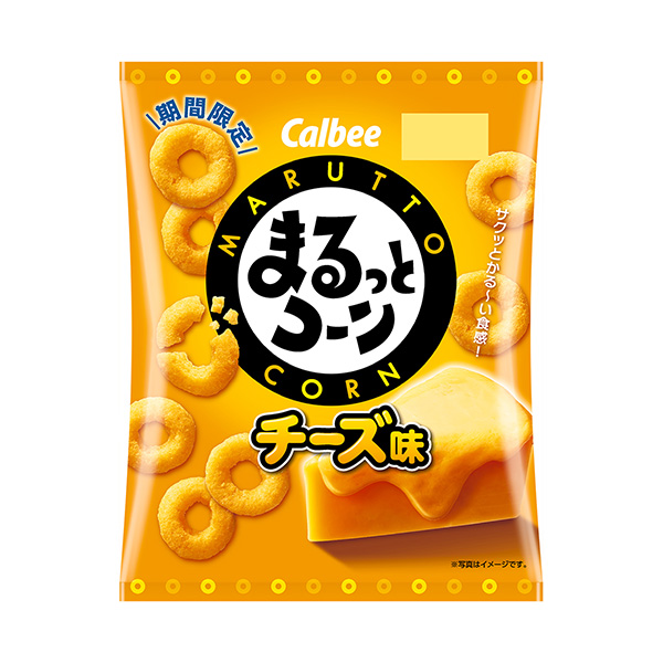 整整玉米奶酪味卡比包装设计(图1)