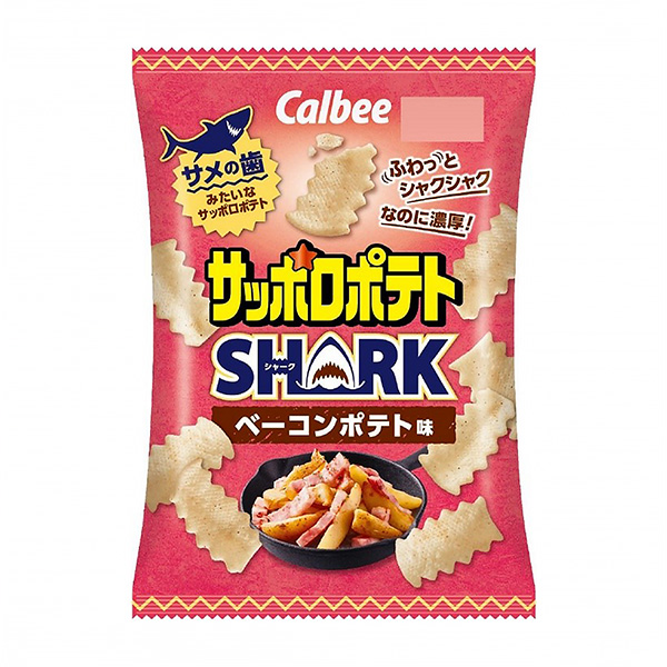 札幌土豆培根土豆味卡比包装设计(图1)