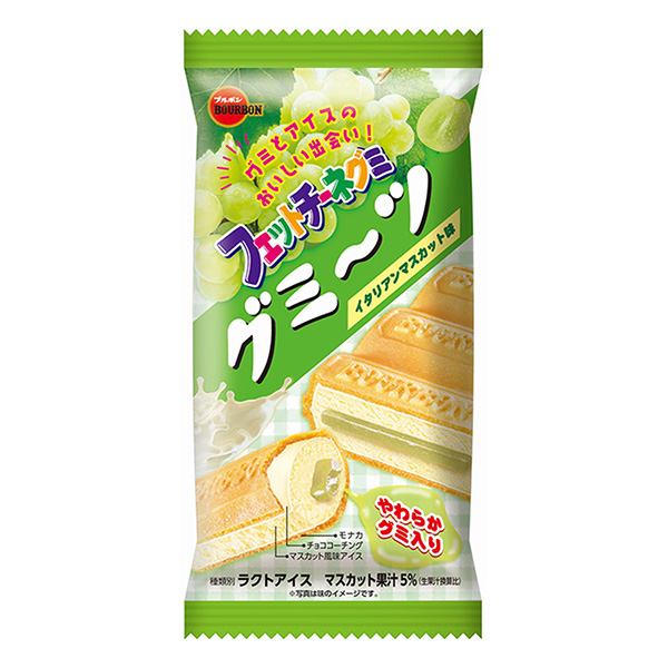 格米茨意大利麝香葡萄味波旁包装设计(图1)