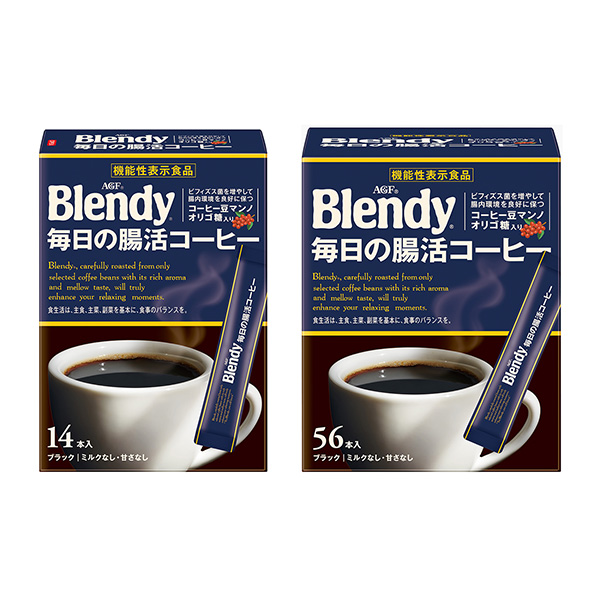  brendy 棒黑每日肠活咖啡包装设计欣赏(图1)