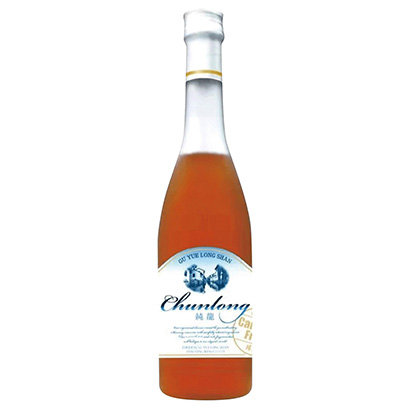 古越龙山纯龙麒麟啤酒酒类包装设计(图1)