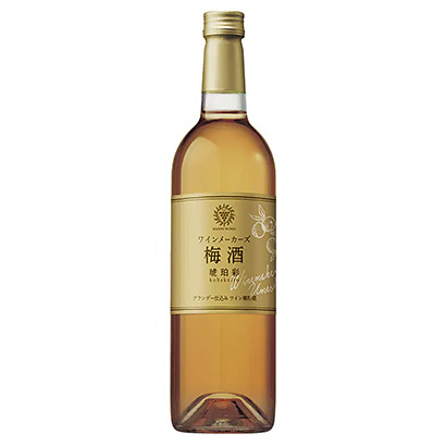 曼兹葡萄酒厂梅酒琥珀彩基科曼食品酒类包装设计(图1)