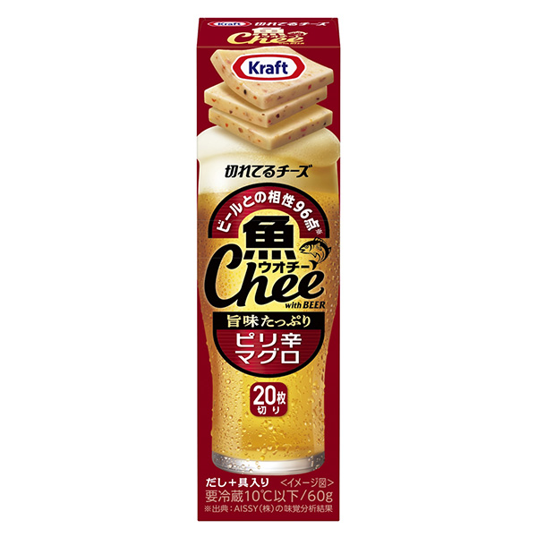 牛皮纸鱼Chee (沃奇) 麻辣金枪鱼包装设计欣赏(图1)
