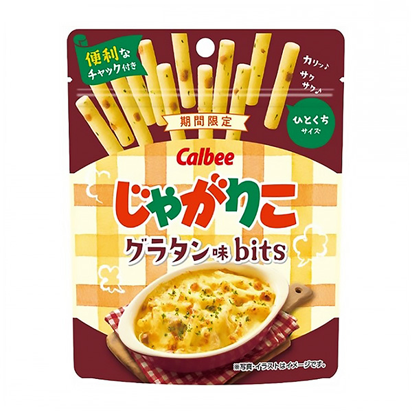 土豆炖菜奶汁烤菜味 bits包装设计欣赏(图1)