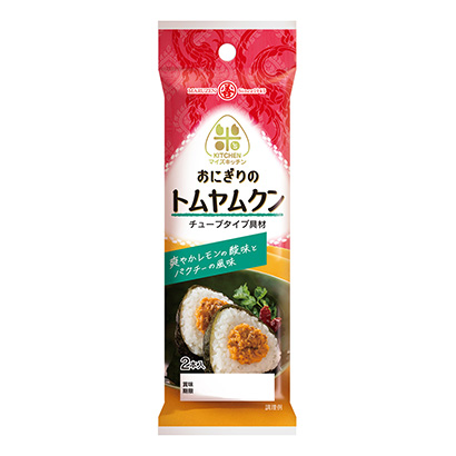 麦斯厨房饭团汤姆·阿姆昆丸善烹饪品包装设计(图1)