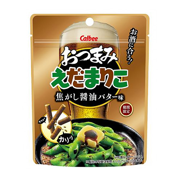 下酒菜不倒翁烧焦酱油黄油味卡比(图1)