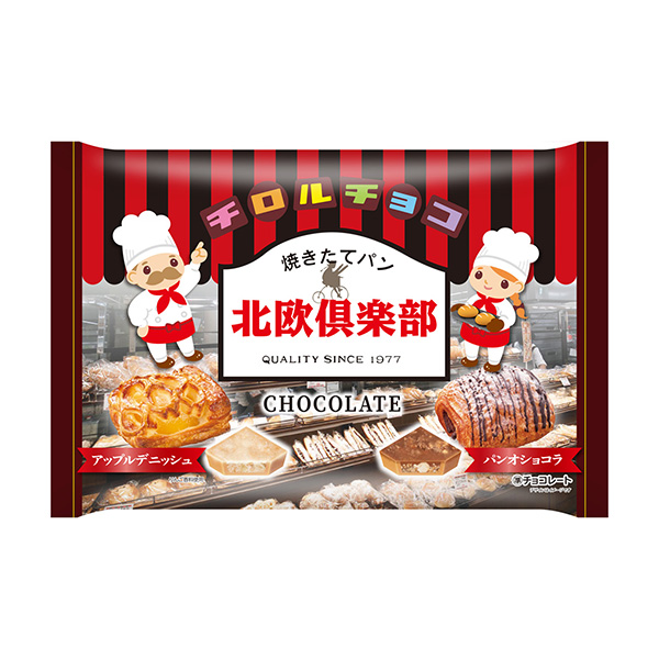 蒂罗尔巧克力北欧俱乐部蒂罗尔巧克力点心包装设计(图1)
