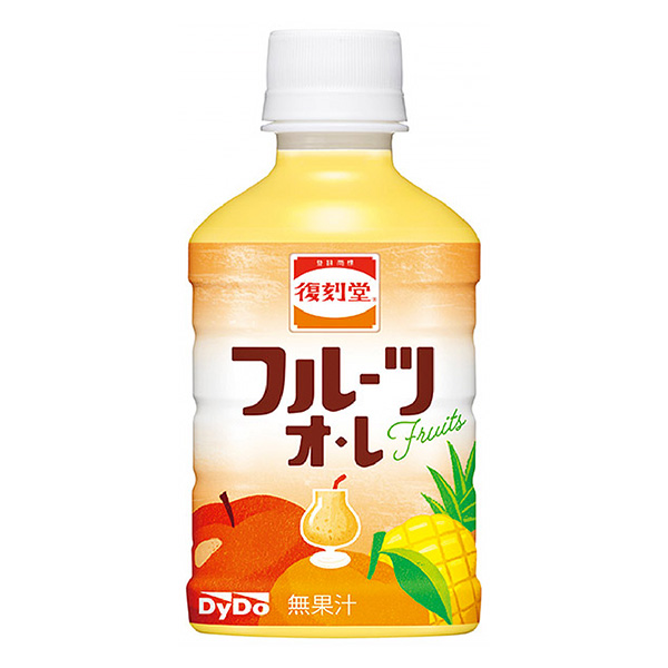 复刻堂水果佐莱包装设计欣赏(图1)