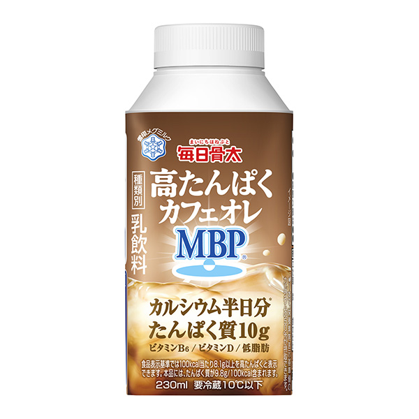 每日骨太高蛋白咖啡屋MBP 包装设计欣赏(图1)
