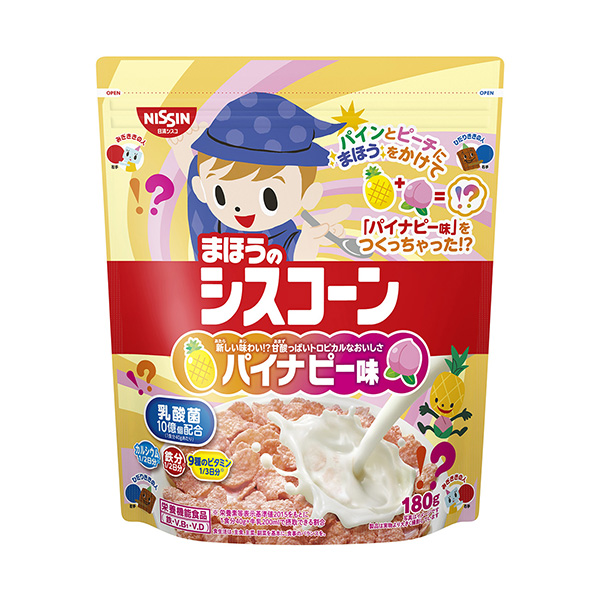 魔之西斯康派珀味日清思科健康食品包装设计(图1)