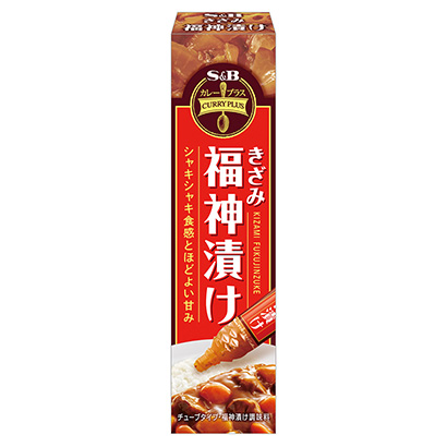 碎福神腌制埃斯比调味料包装设计(图1)