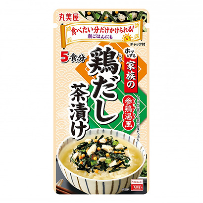 家人出锅茶泡饭参鸡汤风丸美屋食品工业烹饪品包装设计(图1)
