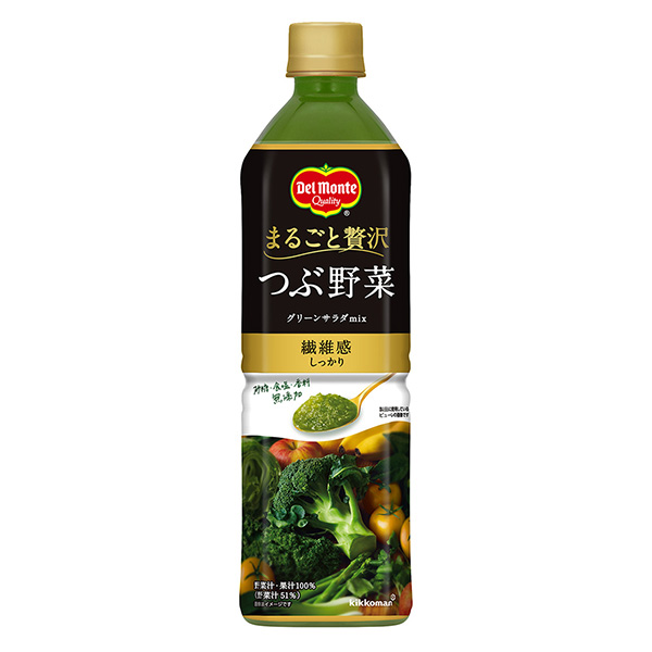 德尔蒙特碎蔬菜绿色沙拉基科曼饮料果实清凉饮料包装设计(图1)