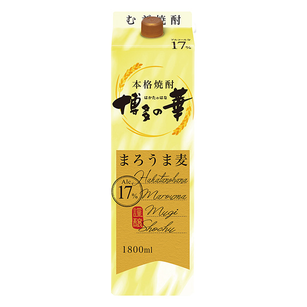 博多之华芝麻麦包装设计欣赏(图1)
