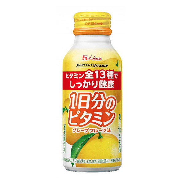 天量的维生素葡萄柚味豪斯威尔内斯(图1)