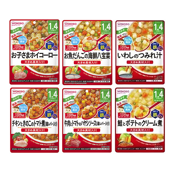  BIG大小的谷歌厨房儿童惠科洛 鱼团子海鲜八宝菜 沙丁鱼的蜜汁 鸡肉时的这个包装设计欣赏(图1)