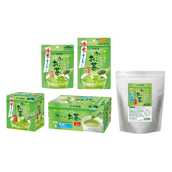 干爽的茶~好茶加抹茶的绿茶包装设计欣赏(图1)