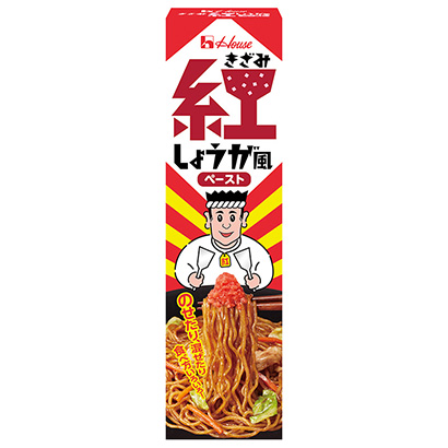 碎红生姜风膏温室调味料包装设计(图1)