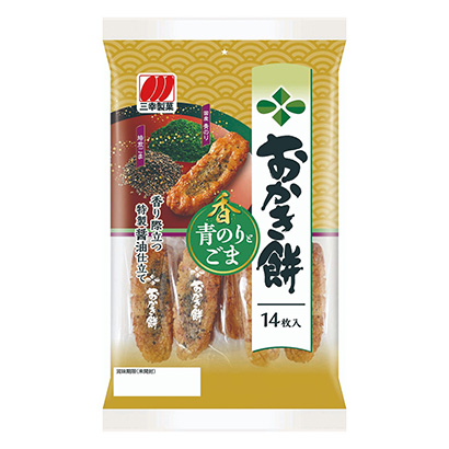 年糕青鸟芝麻三幸制果点心包装设计(图1)