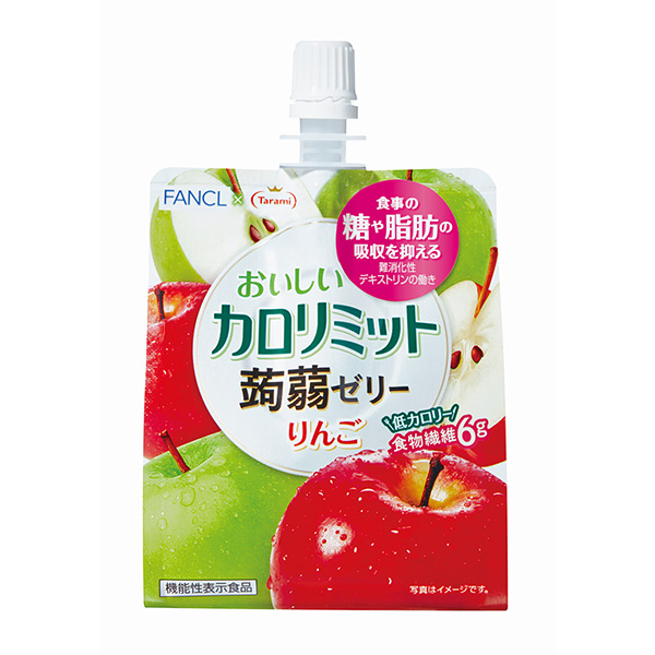 卡路里极限蒟蒻果冻苹果包装设计欣赏(图1)