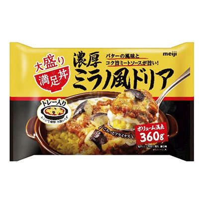 冷冻满意盖饭浓厚米兰风味饮料明治(图1)