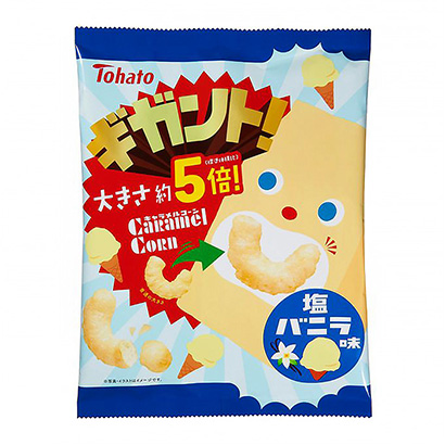 千兆特焦糖玉米盐香草味东鸽(图1)