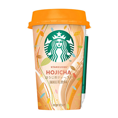星巴克拿铁茶三得利食品国际乳相关饮料包装设计(图1)