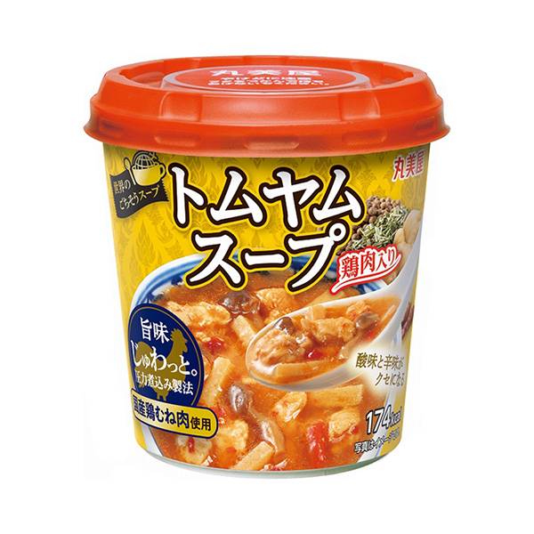 世界盛宴汤汤姆雅姆汤丸美屋食品工业(图1)