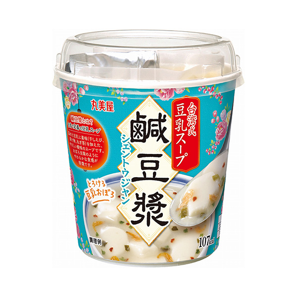 台湾式豆浆汤咸豆浆丸美屋食品工业(图1)