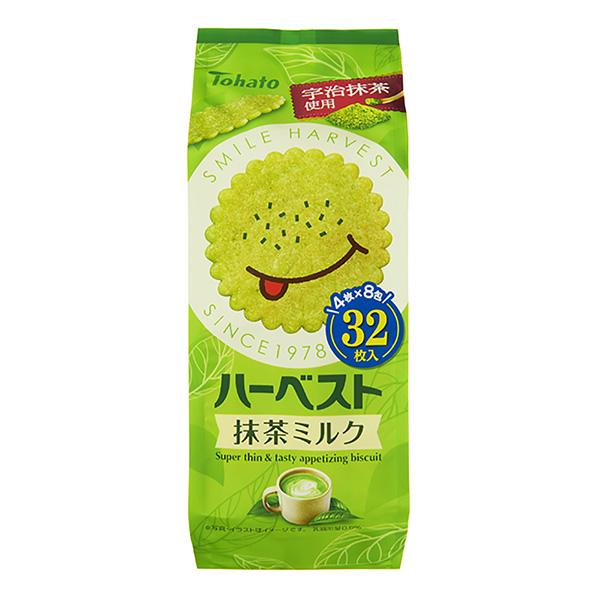 荷包蛋抹茶牛奶包装设计欣赏(图1)