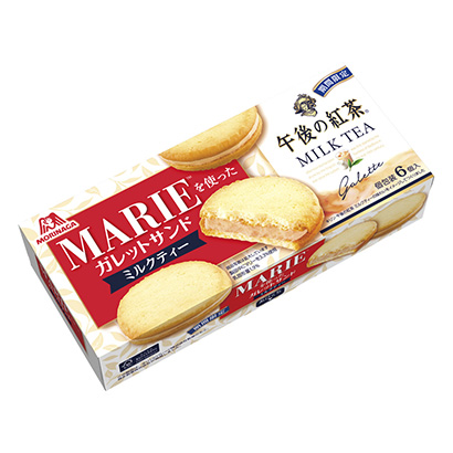 使用玛丽的三明治奶茶森永制果(图1)