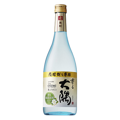 三得利碳酸兑专用麦烧酒香的大隅麦和茉莉花三得利(图1)
