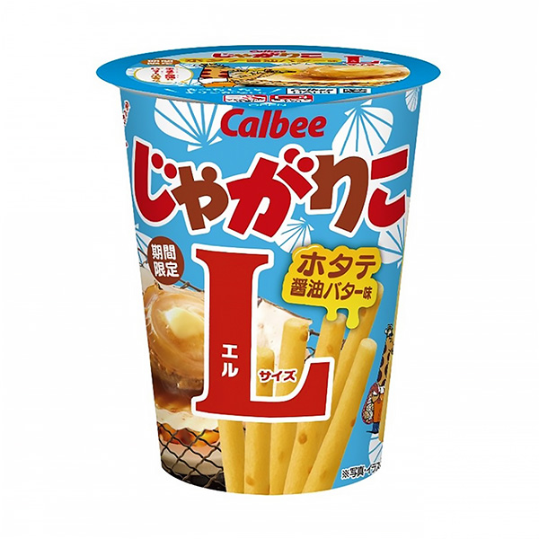 土豆炖菜扇贝酱油黄油味 l尺寸包装设计欣赏(图1)