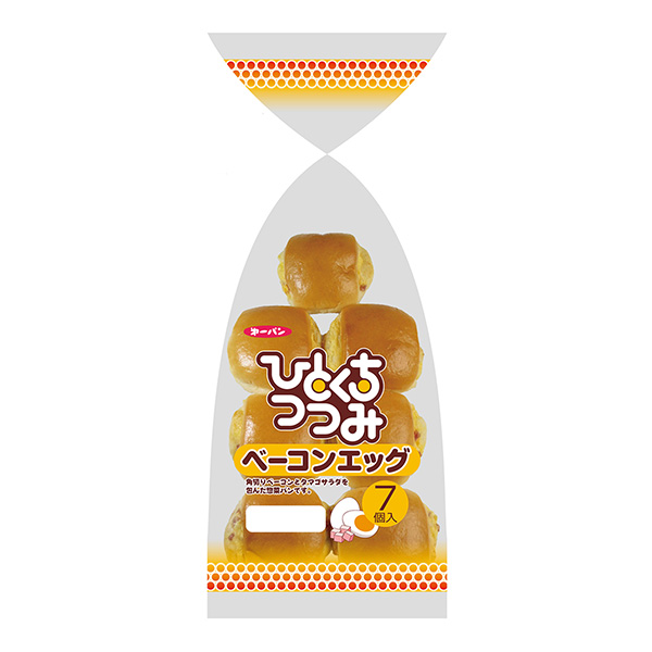 一口包培根蛋第一屋制面包包装设计(图1)
