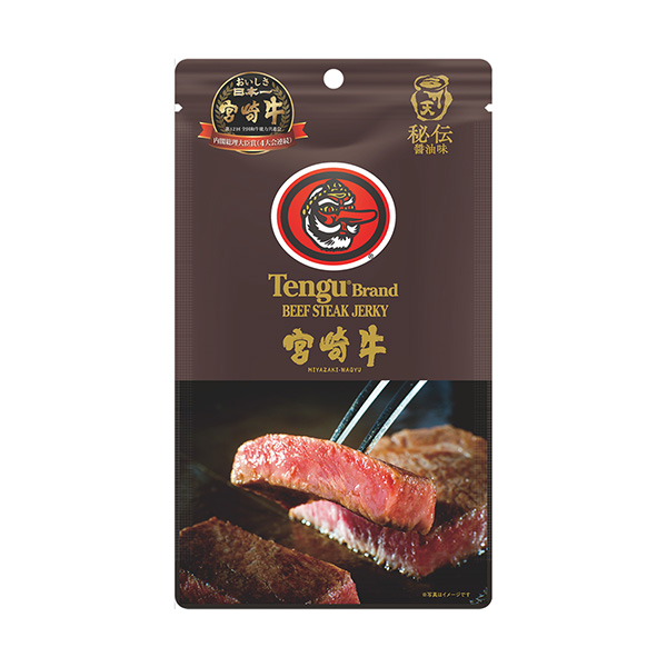 包装设计欣赏牛排炸猪排＜宫崎牛原创秘传酱油味＞ (铃商) (图1)