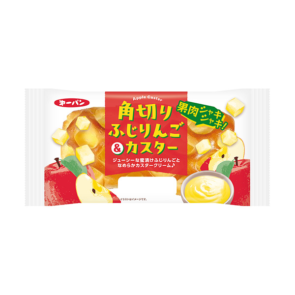包装设计欣赏切角富士苹果&卡斯特(第一屋制面包) (图1)
