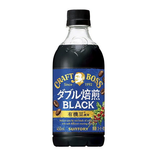 包装设计欣赏牛皮老板＜双烘焙BLACK ＞ (三得利食品国际) (图1)